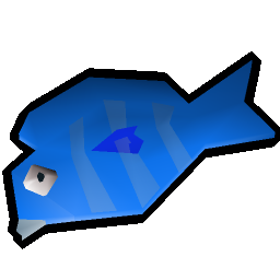 Raw fishlike thing