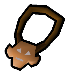 Man speak amulet