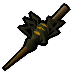 Burnt spider
