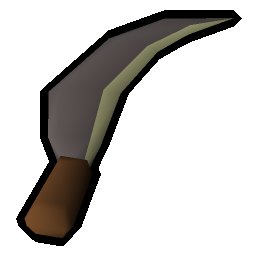 Opal machete