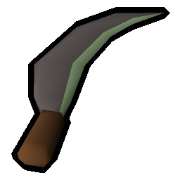 Jade machete