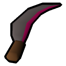 Red topaz machete