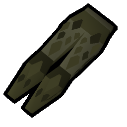 Snakeskin chaps