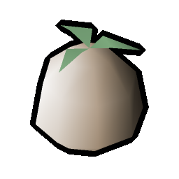 White tree fruit