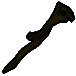 Mud battlestaff