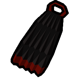 Obsidian cape