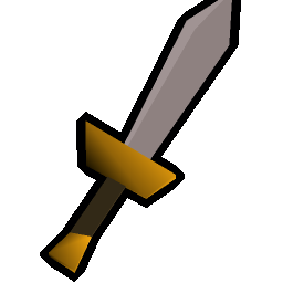 White dagger
