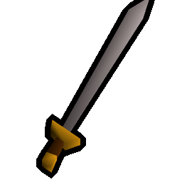 White sword