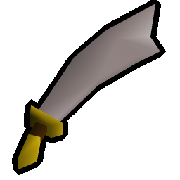 White scimitar