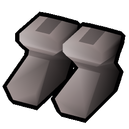 White boots