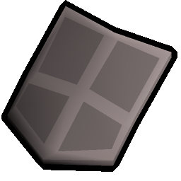 White kiteshield