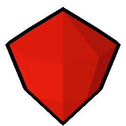 Red crystal