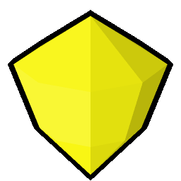 Yellow crystal