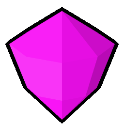 Magenta crystal