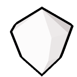 Newly made crystal