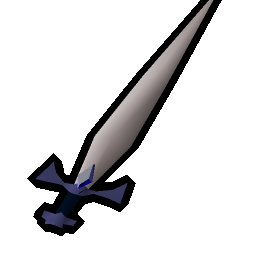Blurite sword