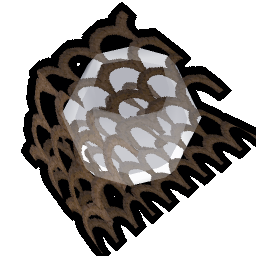Fishbowl and net