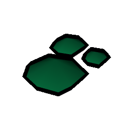 Ground seaweed