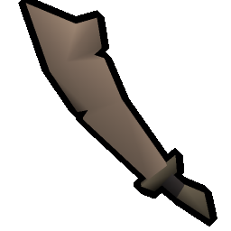 Rusty scimitar