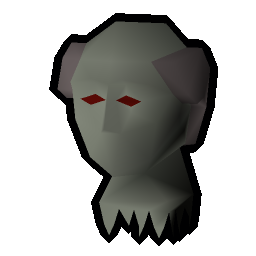Zombie head