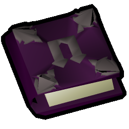 Demonic tome