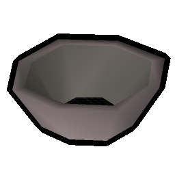 Panning tray