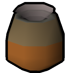 Smouldering pot