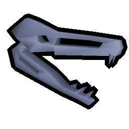 Skeletal wyvern