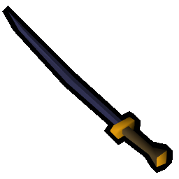 Slender blade