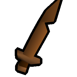Rusty sword