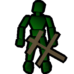 Green marionette