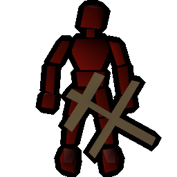 Red marionette