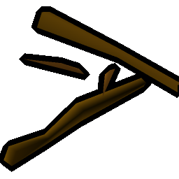 Broken staff