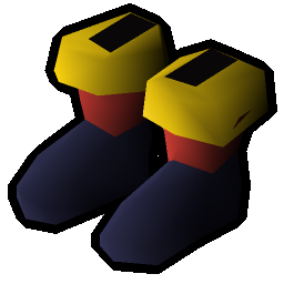 Infinity boots