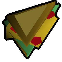 Triangle sandwich