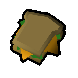 Square sandwich