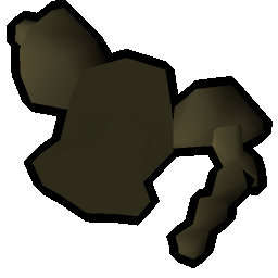 Damaged armour