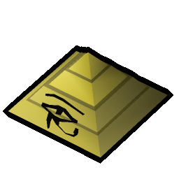 Pyramid top