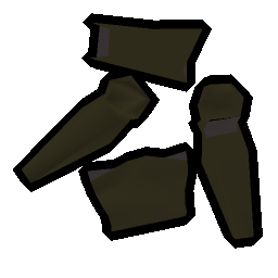 Broken armour