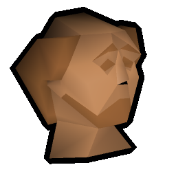 Stone head