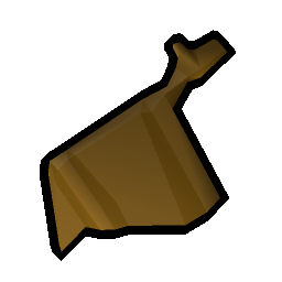 Stone left arm