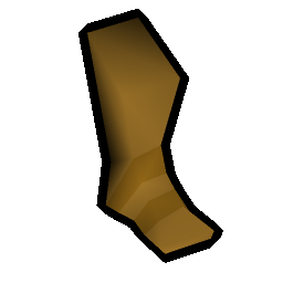 Stone left leg