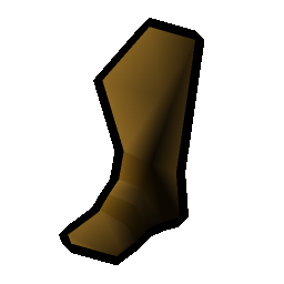 Stone right leg