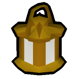 Lit bug lantern