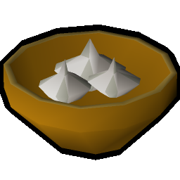 Chopped garlic