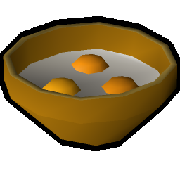 Uncooked egg