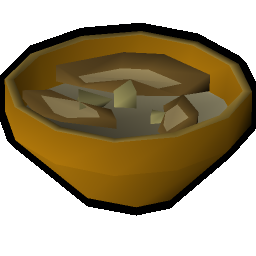 Sliced mushrooms