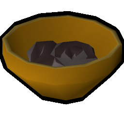 Burnt onion