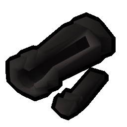Broken cannon