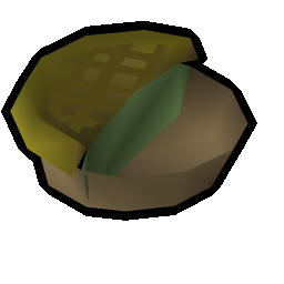 Half a garden pie